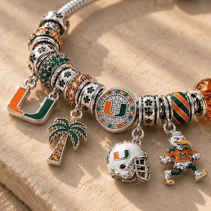 MHC Silver Charm Bracelet Set NTTB