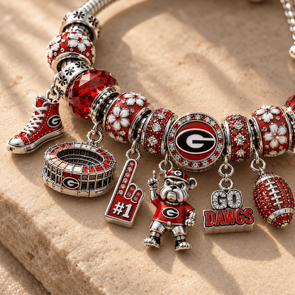 GGBD Silver Charm Bracelet Set NTTB