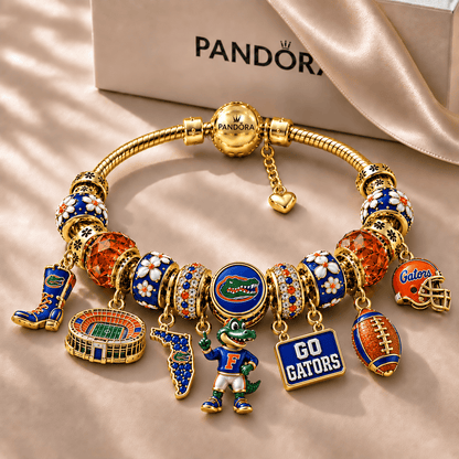 FGT Gold Charm Bracelet Set NHVH